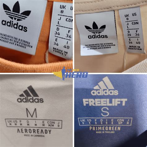 adidas made in china